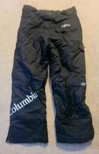 Columbia youth bugaboo snowpants, snowboarding, sledding
