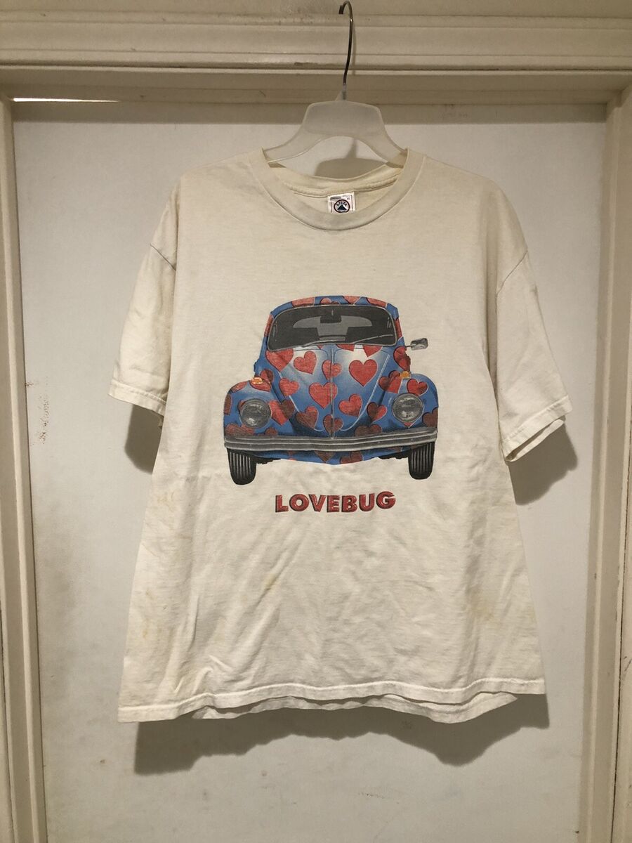Vintage 90s Volkswagen Lovebug T Shirt XL VW Beetle Pop Art Vintage 90s Volkswagen Lovebug T Shirt XL VW Beetle Pop Art
