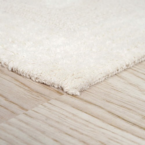 Ivory Bath Mat Set 100 Percent Off White Cotton Rugs 2 Piece Mats Soft