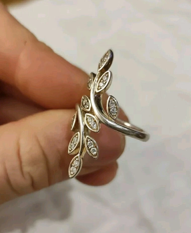 Silberring 925 Sterling Oro Mit Steinen Thomas Seib - Bild 2 von 4