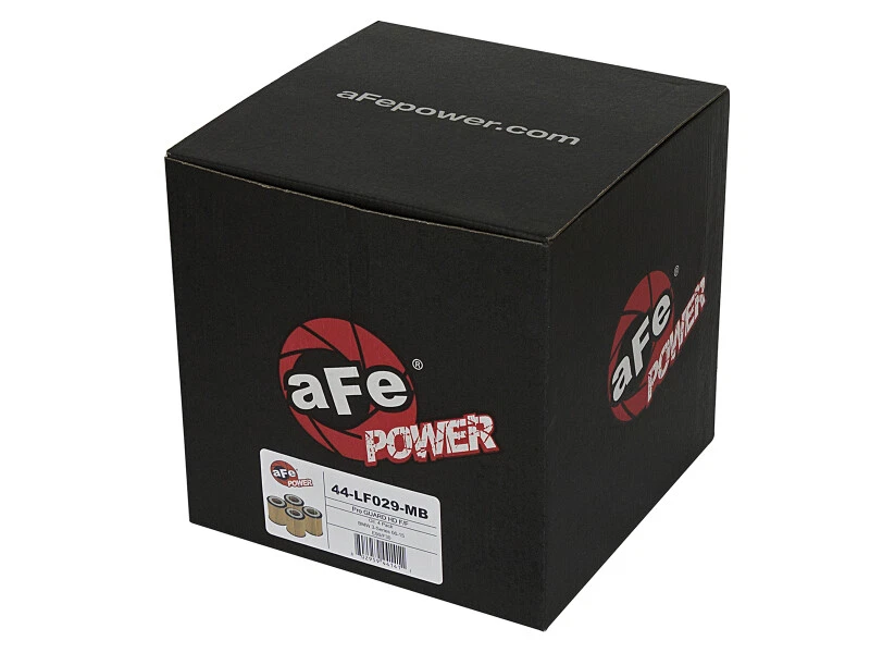 aFe For Pro GUARD D2 Oil Filter 06-19 BMW Gas Cars L6-3.0T N54/55 - 4 Pack - Image 4 of 4