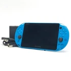 SONY PS Vita PCH-2000 Slim Aqua Blue Wi-Fi LCD FW:3.69 w/ Charger "Near Mint"