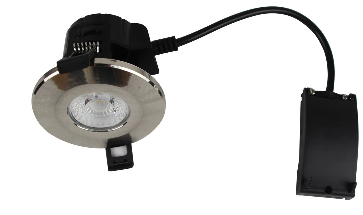 Integrated LED Fire Rated 8 Watt Dimmable IP65 CCT 3000K 4000K 6000K Downlight