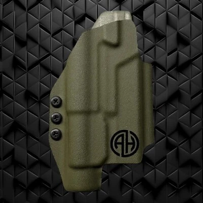 APOCALYPSE HOLSTERS Owb Storm Holster Fits Glock 19/45 With Streamlight TLR-1HL