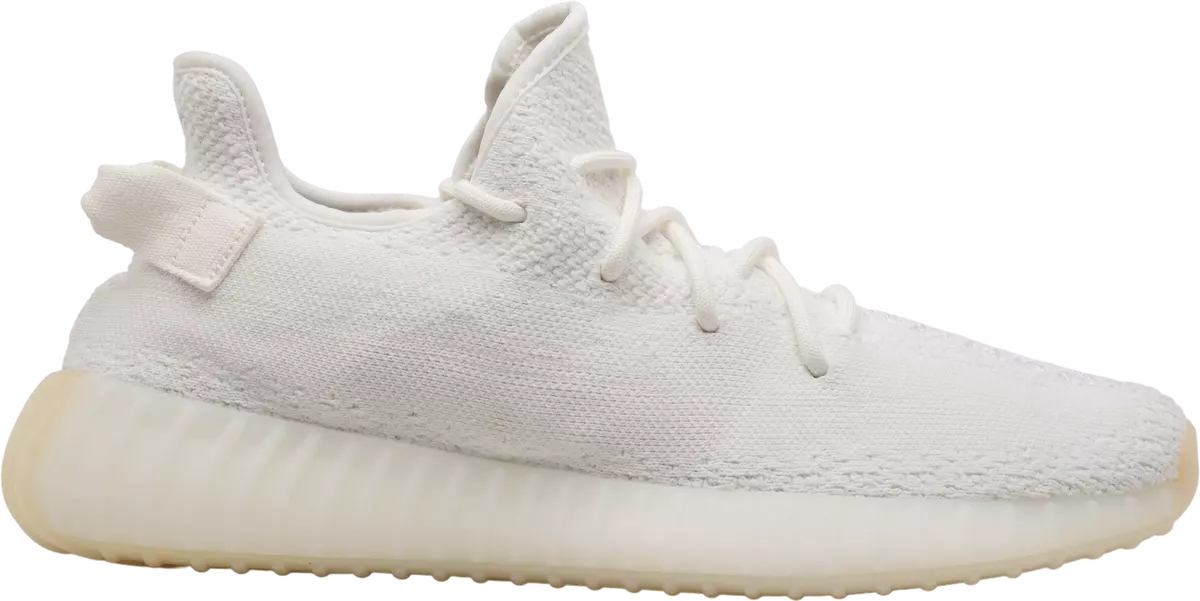 Adidas Yeezy Boost 350 V2 'Cream White / Triple White' | Men's Size 9