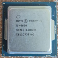 Intel SR2L5 Core i5-6600 3.30GHz Quad Core 6MB LGA1151 CPU Processor