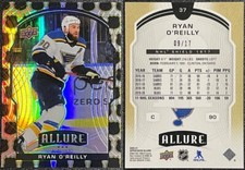2020-21 Upper Deck Allure 1917 NHL Shield 09/17 Ryan O’Reilly #37 🔥