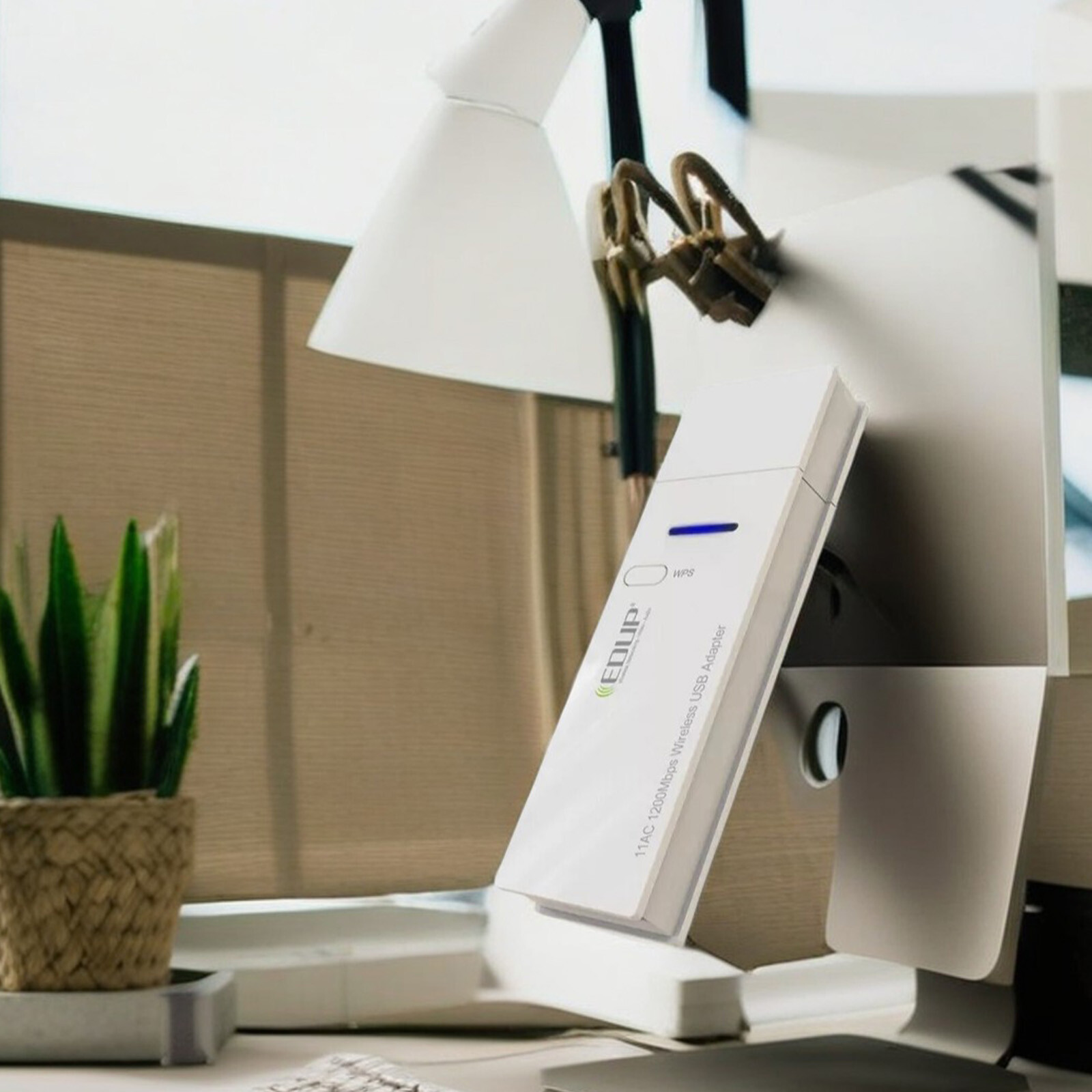  EDUP EP-AC1601 802.11 AC 1200Mbps 2.4G/5.8G Dual Band Wireless USB Wifi AdapttQ