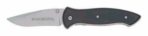 Winchester BSC FINE Knife. Designed by Blackie S Collins  3" closed linerlock.