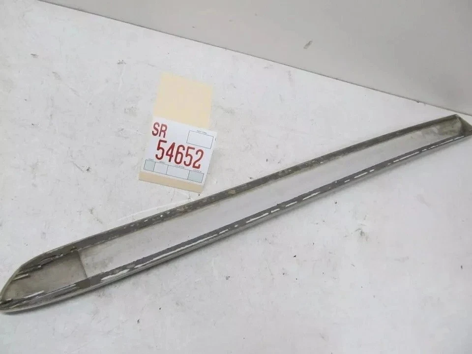 Дверной молдинг для минивэна 2002 MAZDA правая пассажирская сторона задняя наружная отделка - Изображение 4 из 4