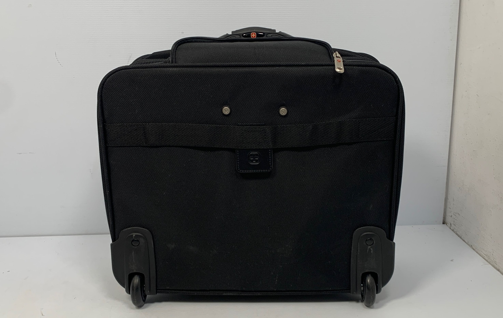 Swiss Army Rolling Wheels Laptop Computer Bag Carryon Travel Luggage