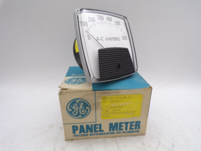   ELECTRIC 50-250340LSSJ1 PANEL METER #F7