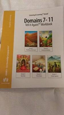 Listening  Learning Strand Domains 7-11 Tell it Again workbook Grade 1  - GOOD
