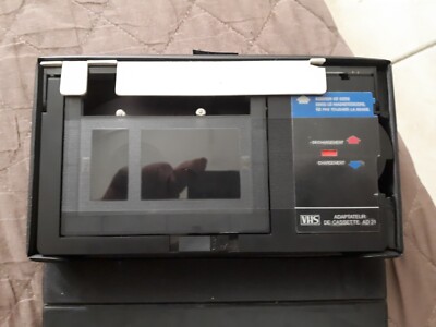 Adaptateur VHS AD 21 – Vintage – Fabriqué Au Japon – Occasion