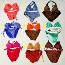 NEW Bikinis, Swimsuits, Bras