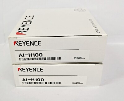 ONE KEYENCE AI-H100 Sensor New | eBay ONE KEYENCE AI-H100 Sensor New | eBay