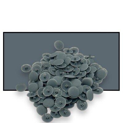 Pozi Kreuzschlitz AbdeckkappenBifix  Wedgwood blau grau Schraub Snap-On 6-8g Pz2 Ph2