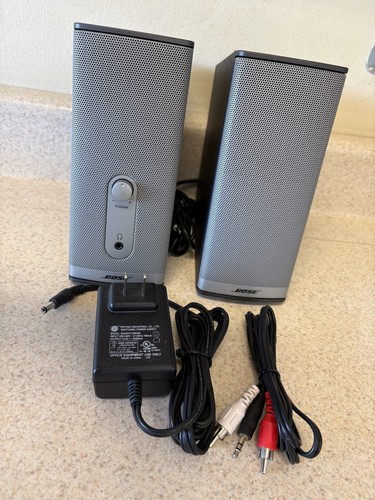 Bose Companion 2 Series II Multimedia Desktop Speaker System