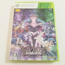 Capcom Vampire Darkstalkers Resurrection Xbox 360