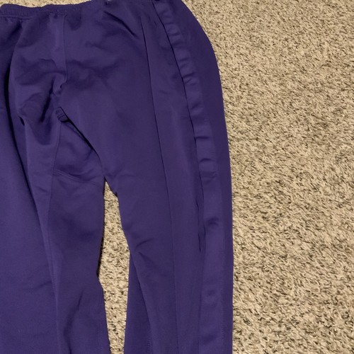Nike LA Los Angeles Lakers Purple Pants Men’s Size: 2XL Used Dri-Fit - Picture 6 of 8