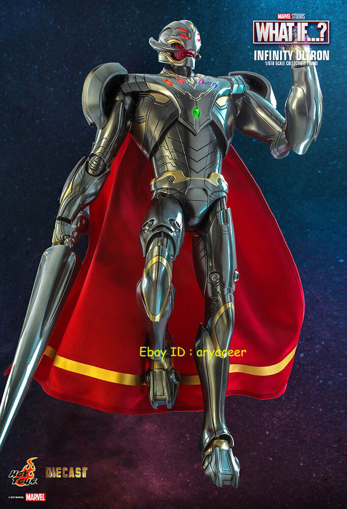 HT HotToys TMS063D44 What If..? 1/6 Infinity Ultron Action Figure