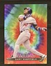 2024 Leaf Electrum Tie-Dye Silver Board /75 Gary Sheffield #28