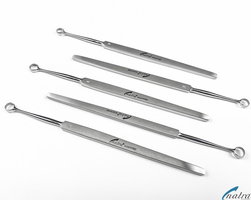 FOX LUPUS Dermal Curette 14 cm Dermatology skin dermatology foot care pedicure - Picture 39 of 40