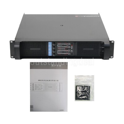 FP20000Q 4 Channel Power Amplifier Profesional Audio Subwoofer Amps & Line Array