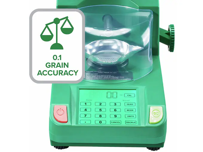 RCBS ChargeMaster Link Digital Powder Scale & Dispenser with
