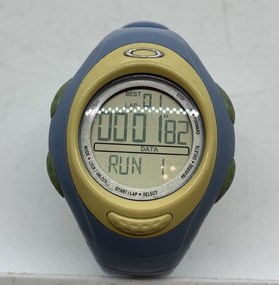 oakley digital watch