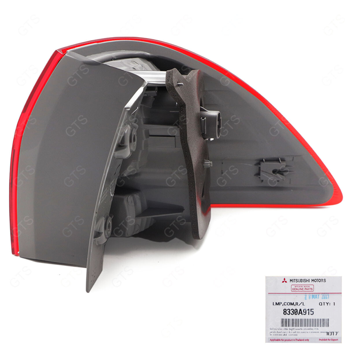 Rear Tail Light Lamp Lh 8330A915 For Mitsubishi Montero Sport