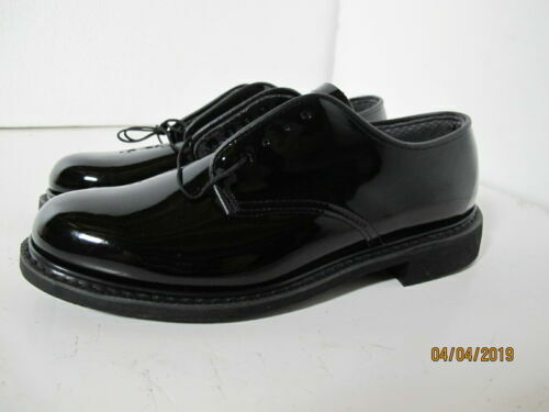 US Military Dress Capps Uniform Footwear Black Gloss Shoes, 6 B | eBay