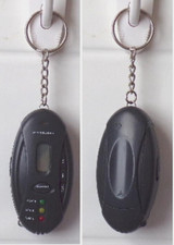 Digital LCD Alcohol Tester Analyzer Breath Breathalyzer on Key Chain