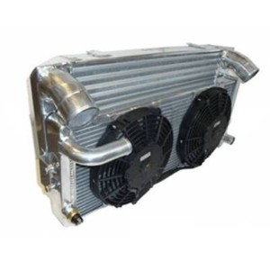 Airtec Motorsport Intercooler and Radiator Includes Fans for Ford ESCORT Mk1 Mk2