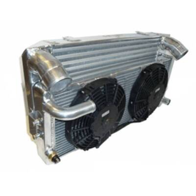 AIRTEC Ladeluftkühler und Kühler Kombination für Ford Escort Mk1 Mk2