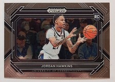2023-24 Prizm Draft Picks Basketball #42 Jordan Hawkins Rookie Variation NOP