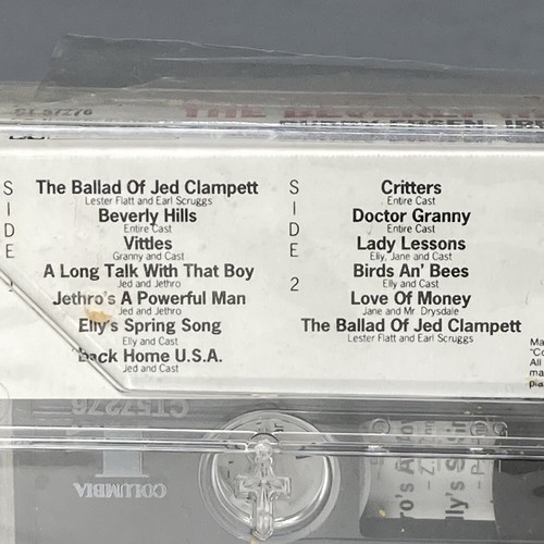 The Beverly Hillbillies Sealed Cassette, Lester Flatt Earl Scruggs, Columbia - Picture 4 of 6