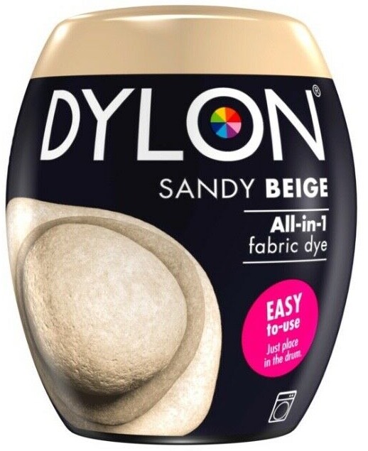 Dylon Sandy Beige Washing Machine Fabric Dye Pod 350G - Image 10