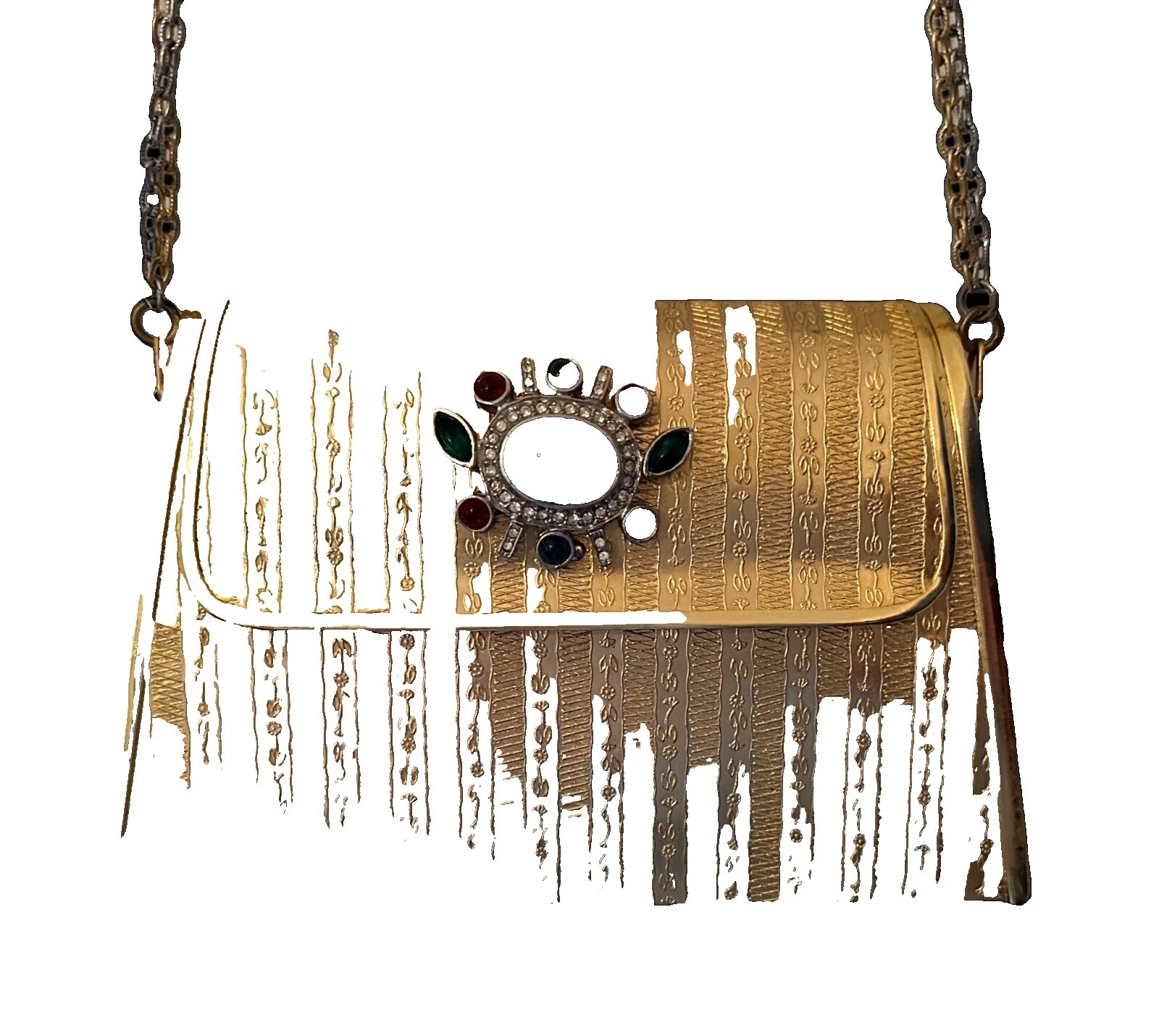 Accesorios Vintage Metal eveningwear