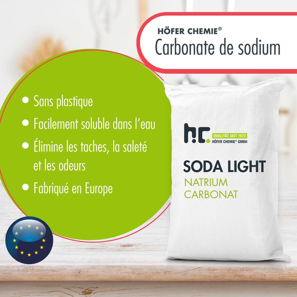 Sala Natriumcarbonat Waschsoda Na2CO3 (2,5 Kg Beutel