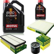 MOTUL 6L MOTOR-ÖL+MANN-FILTER für Toyota Previa MCR3_ ACR3_ CLR3_ 2.0 D-4D