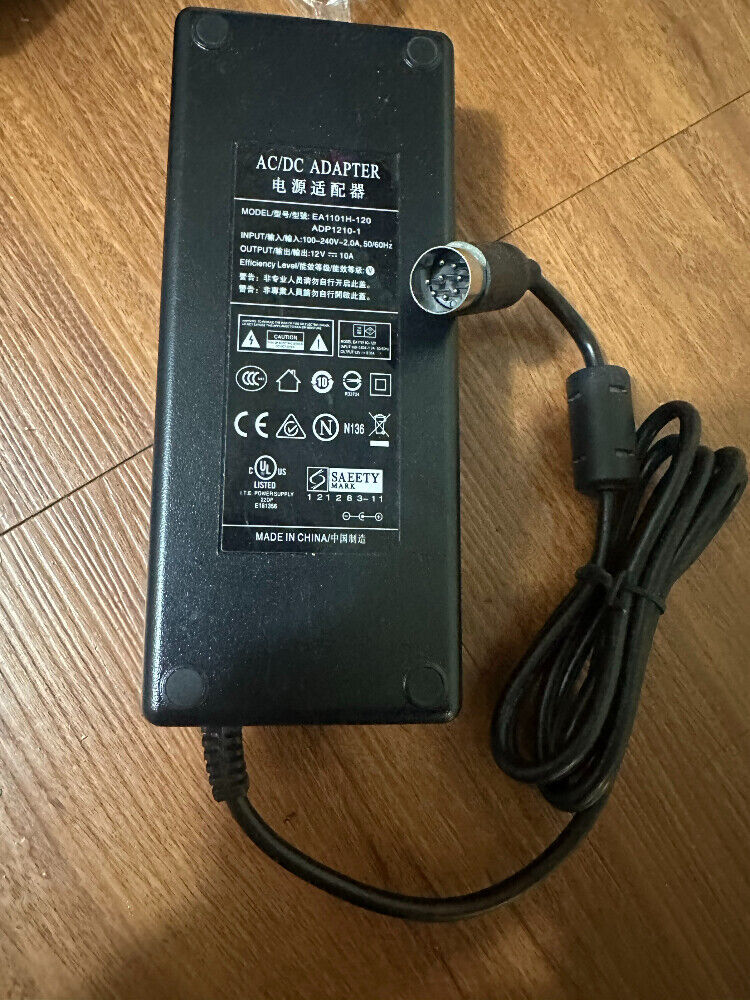 Power Supply Round 8 Pin