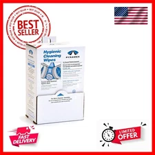 Individually Packaged Hygienic Wipes, White Xlarge