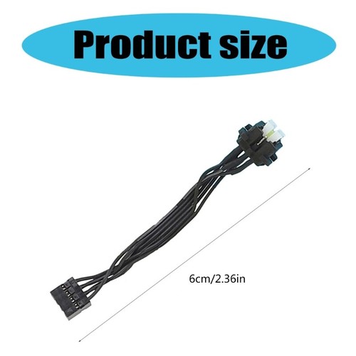 Flexible Power Switching Cable for 3267 3250 3470 3471 Computers - Photo 8/8