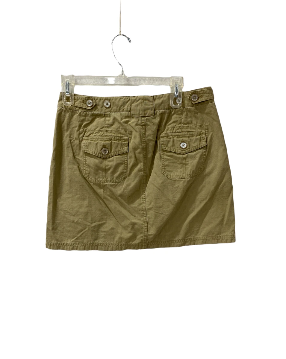 J crew utility clearance skirt