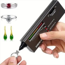 Diamond Tester Portable Gemstone Selector Tool LED Indicator Accurate Reliable