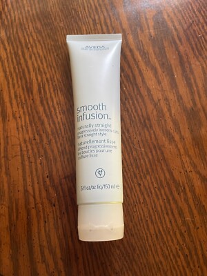Aveda Smooth Infusion Naturally Straight 5 oz NEW