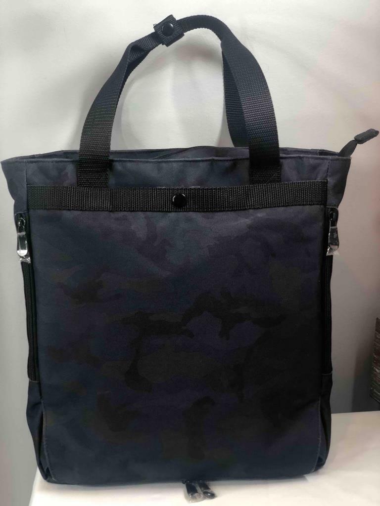 Lo & Sons Edgemont Blue Camouflage Backpack/Tote Lo & Sons Edgemont Convertible Backpack Tote Review  main image 2