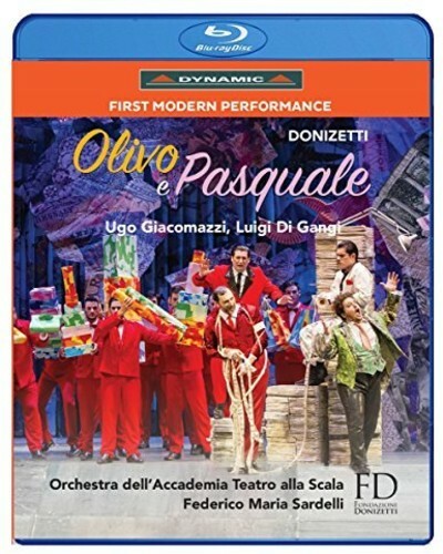 Donizetti: Olivo e Pasquale [New Blu-ray]