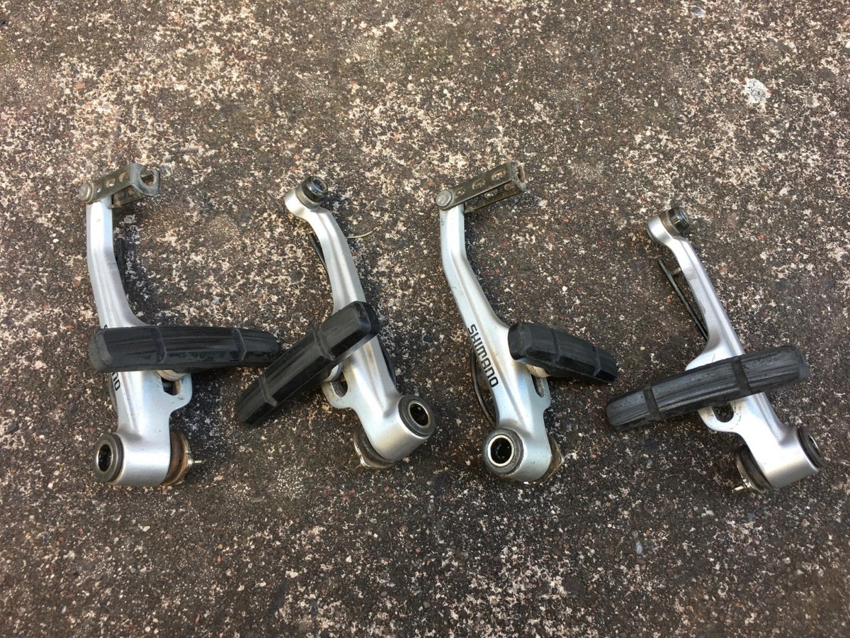 Shimano Deore BR-M420 V-Brake Pair | eBay
